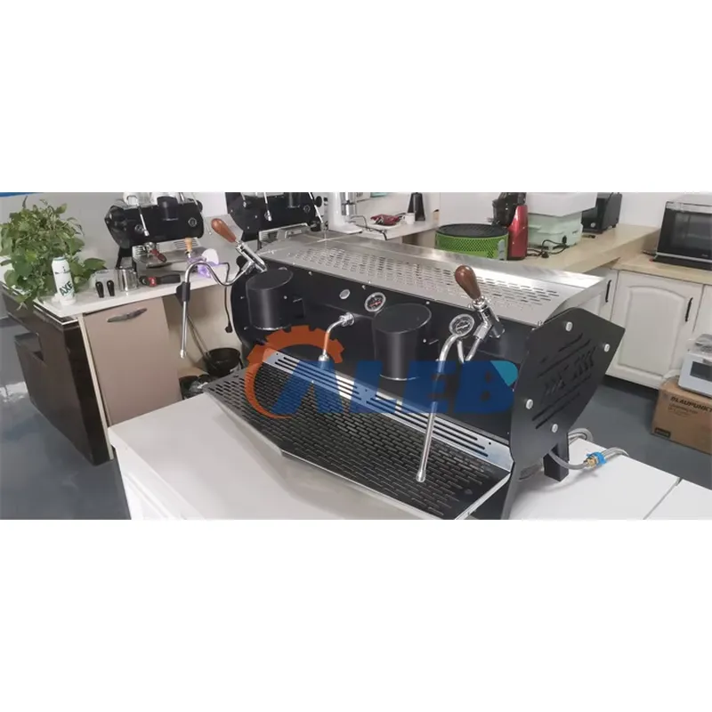 Двухгруппная полуавтоматическа – обзор и цена Commercial Espresso Machine 2 Group