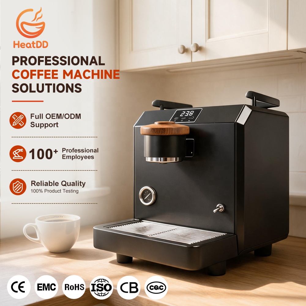 Высококачественная кофемашина  – обзор и цена Semi Automatic Espresso Machine Pid