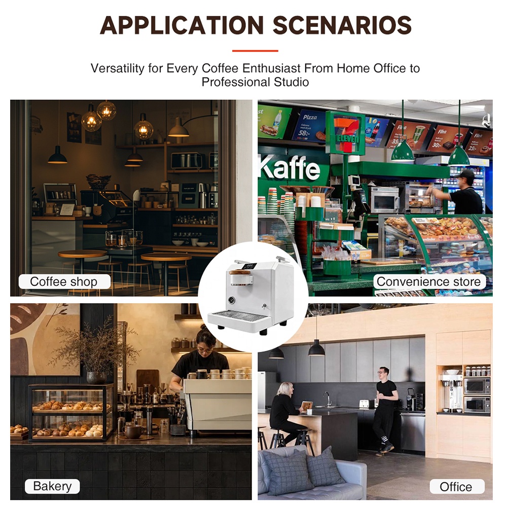 Высококачественная кофемашина  – обзор и цена Semi Automatic Espresso Machine Pid