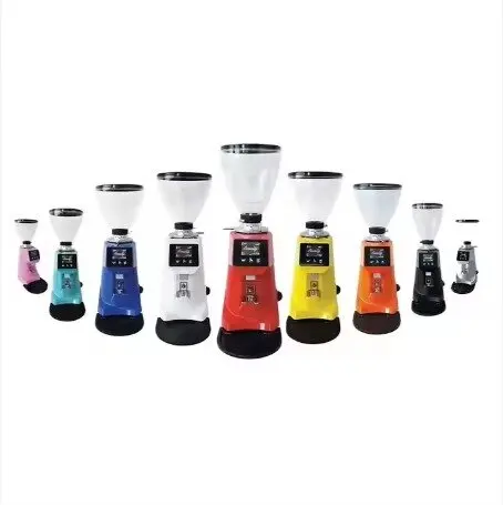 Коммерческая электрическая коф – обзор и цена Commercial Coffee Grinder Flat Burr 64Mm