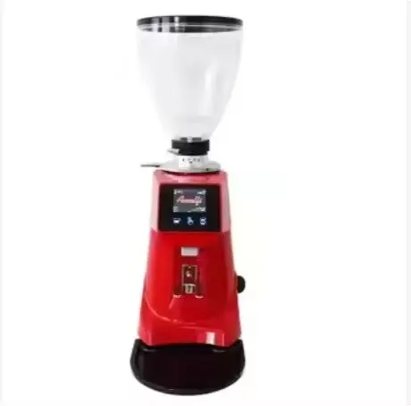 Коммерческая электрическая коф – обзор и цена Commercial Coffee Grinder Flat Burr 64Mm
