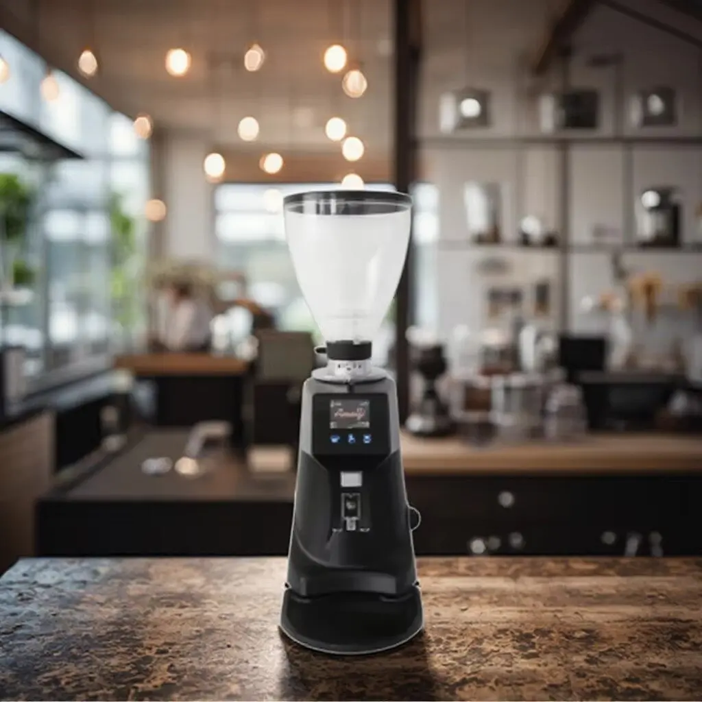 Коммерческая электрическая коф – обзор и цена Commercial Coffee Grinder Flat Burr 64Mm