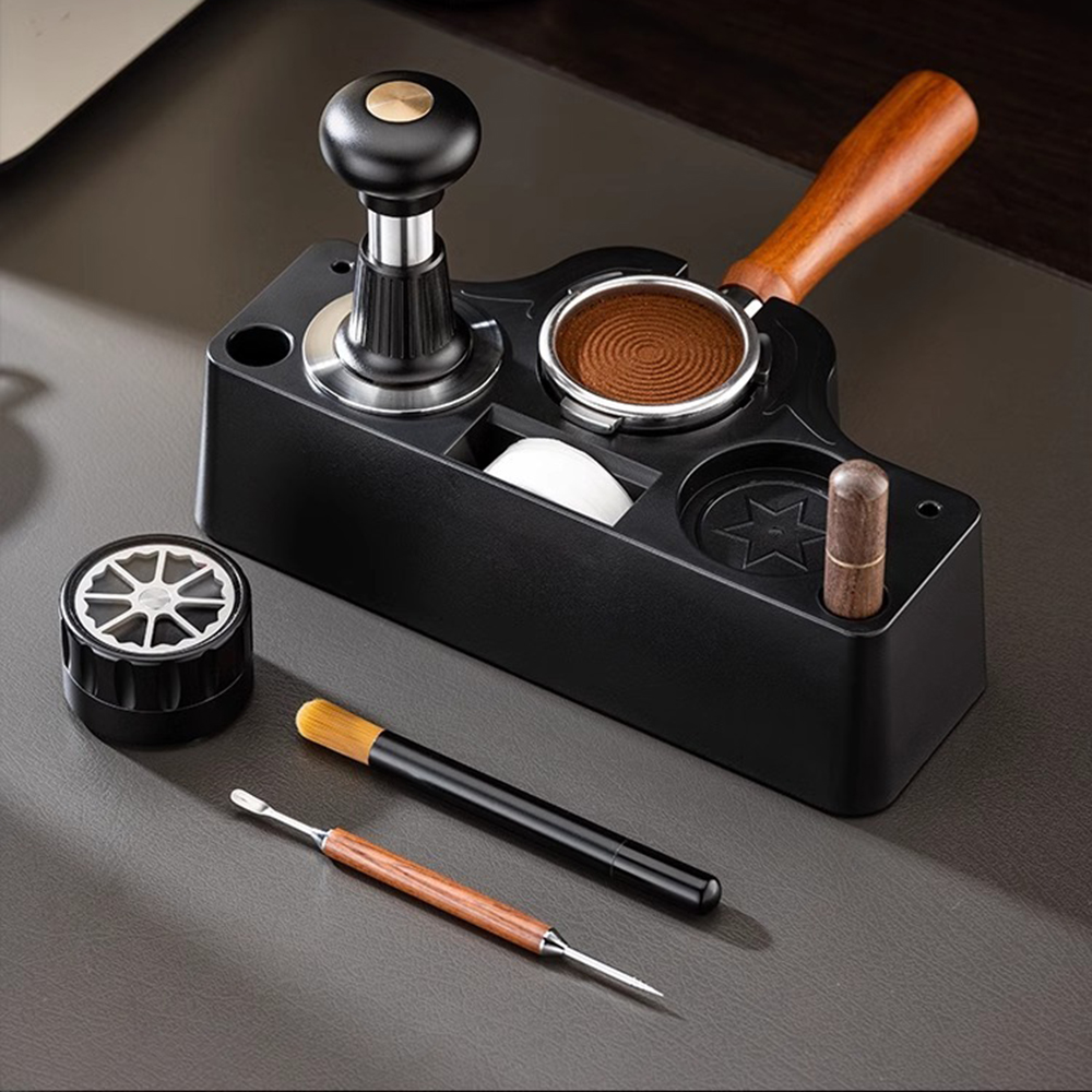 Основание для тампера для кофе – обзор и цена Espresso Tamper Station