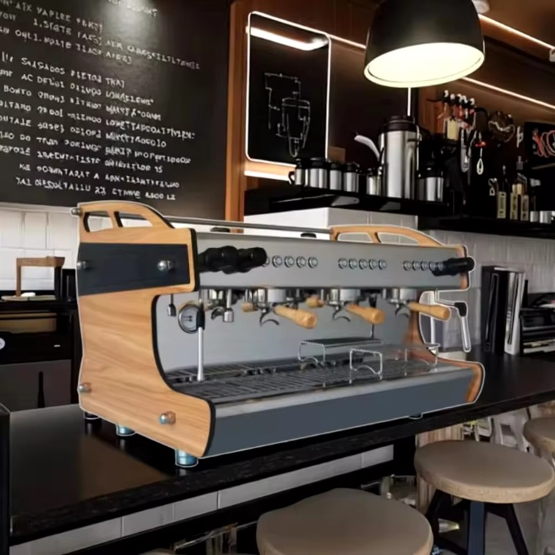 Профессиональная кофемашина на – обзор и цена Commercial Coffee Machine 3 Group