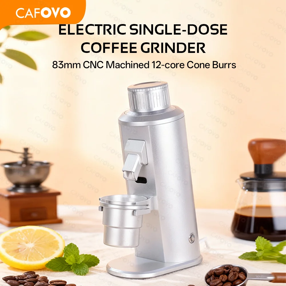 Электрическая однодозовая кофе – обзор и цена Coffee Grinder Conical Burr 83Mm