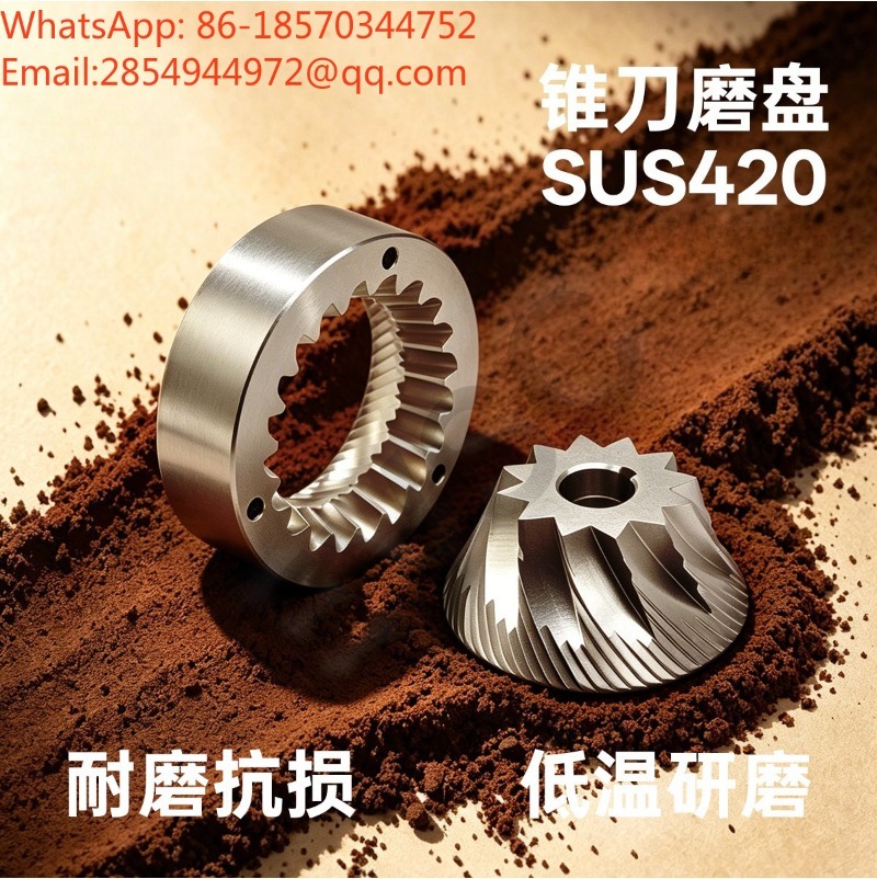 2026 83 мм 12-зубчатый регулир – обзор и цена Coffee Grinder Conical Burr 83Mm