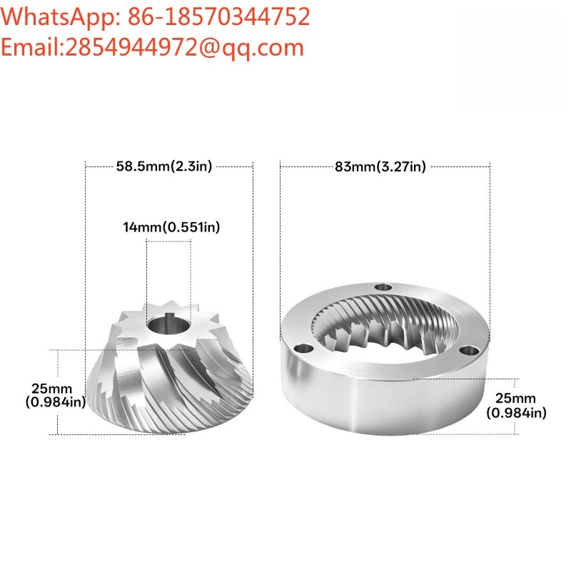 2026 83 мм 12-зубчатый регулир – обзор и цена Coffee Grinder Conical Burr 83Mm
