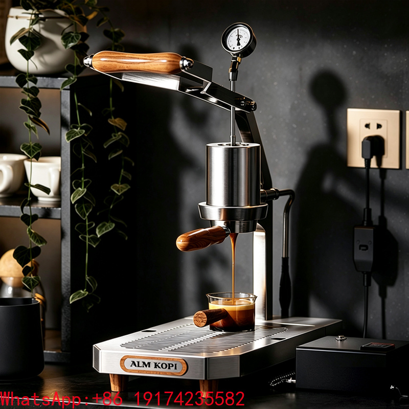 Профессиональная ручная эспрес – обзор и цена Semi Automatic Espresso Machine Pid