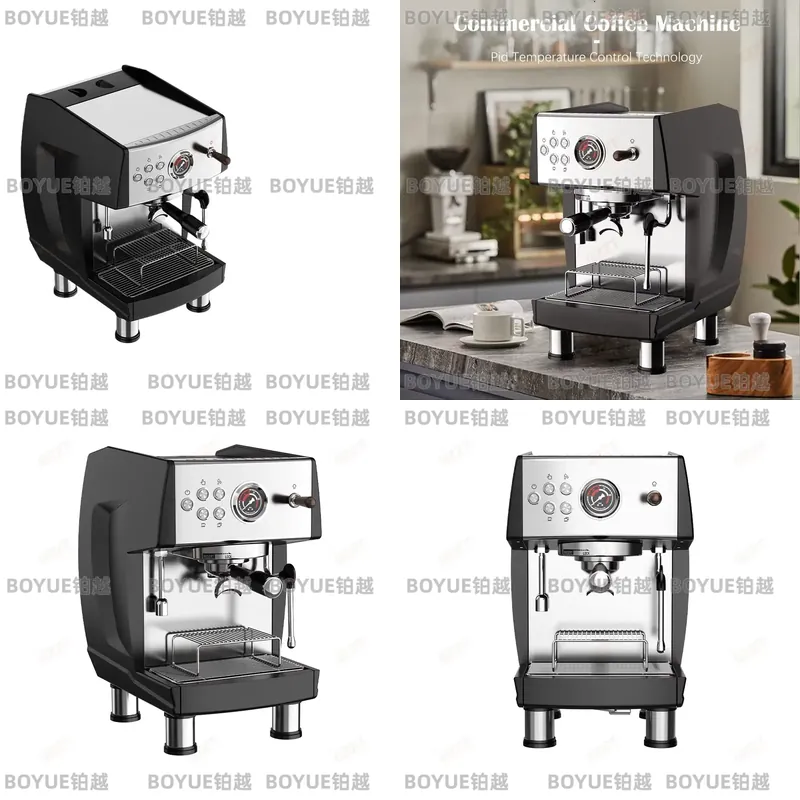 Профессиональная полуавтоматич – обзор и цена Semi Automatic Espresso Machine Pid