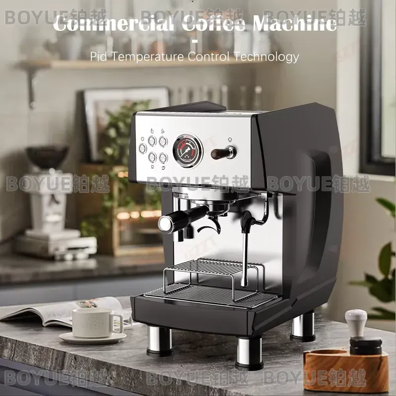 Профессиональная полуавтоматич – обзор и цена Semi Automatic Espresso Machine Pid