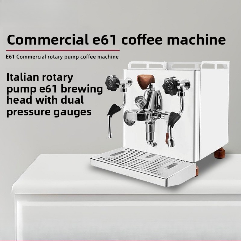 Коммерческая эспрессо-машина с – обзор и цена Espresso Machine Rotary Pump
