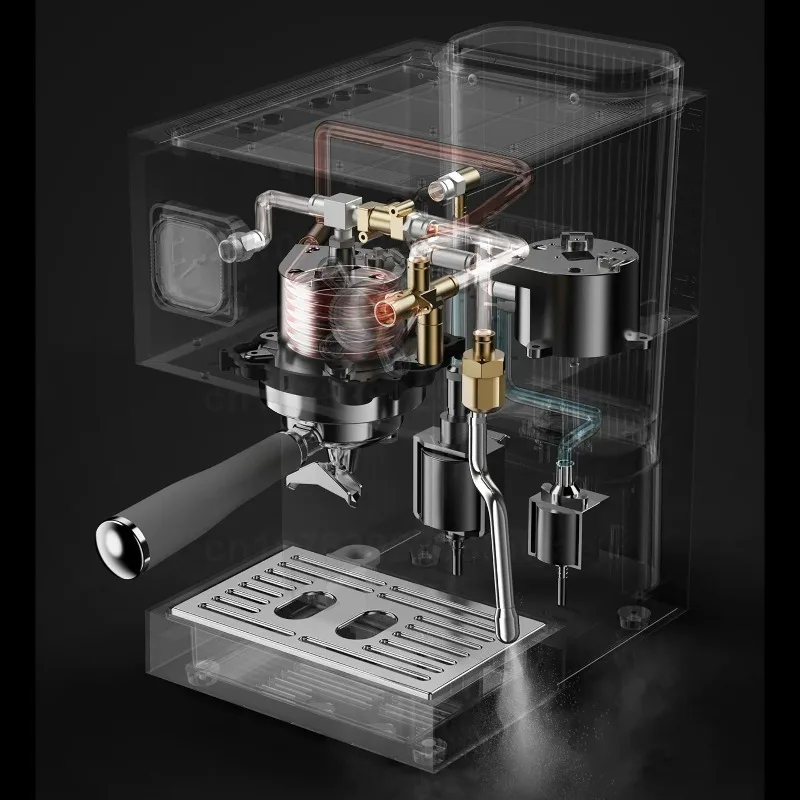 Кофемашина полуавтоматическая  – обзор и цена Espresso Machine Dual Boiler