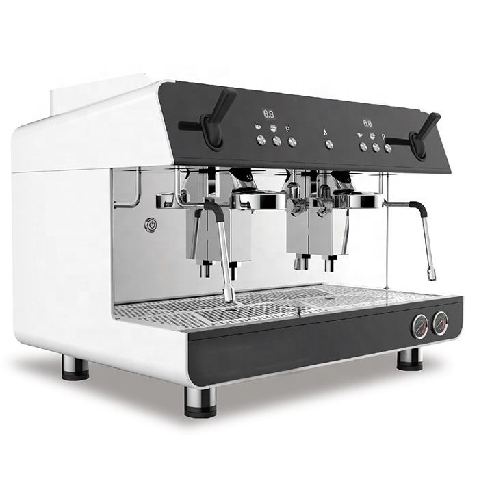 Профессиональная кофемашина дл – обзор и цена Commercial Espresso Machine 2 Group