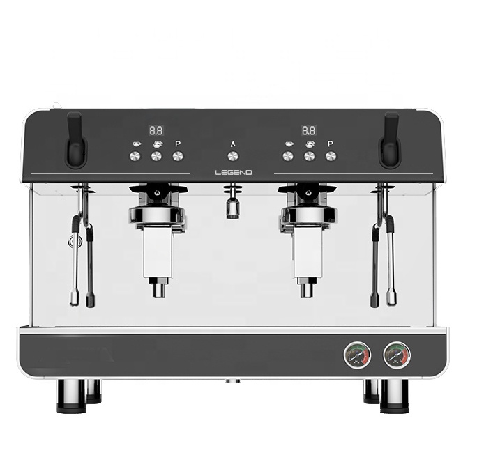 Профессиональная кофемашина дл – обзор и цена Commercial Espresso Machine 2 Group