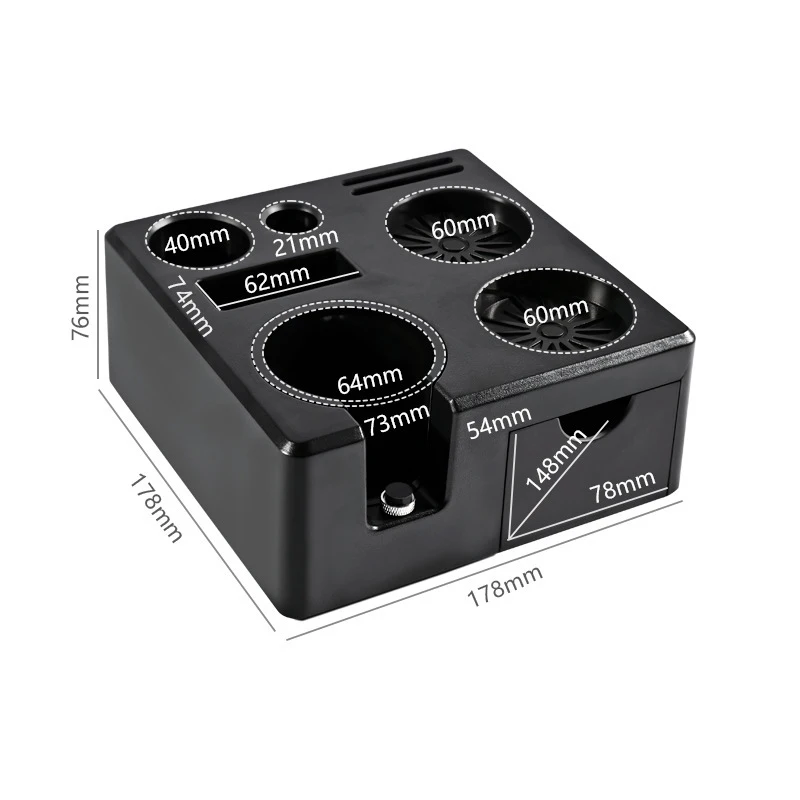 Станция для утрамбовки кофе дл – обзор и цена Espresso Tamper Station