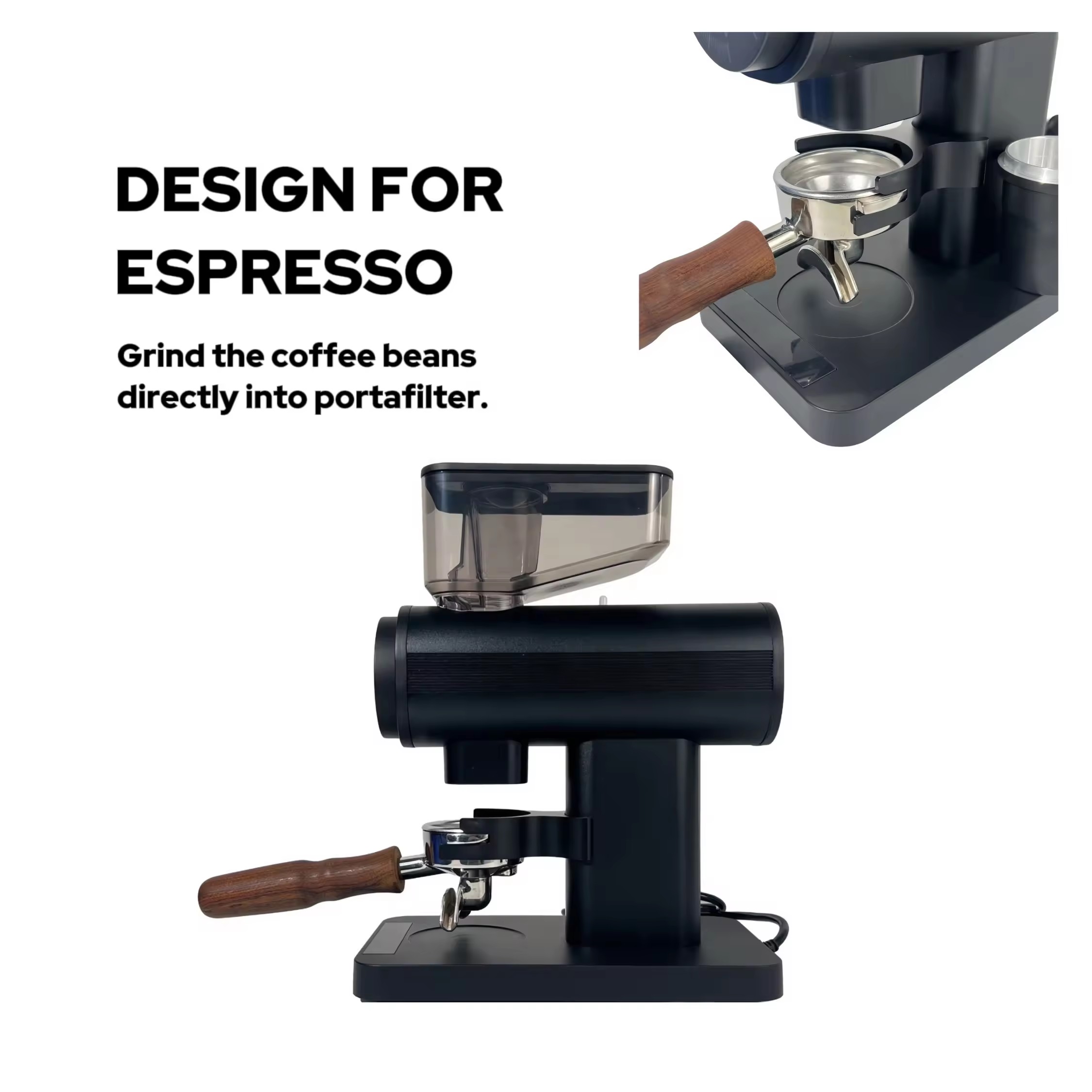 Кофемолка коммерческая с жерно – обзор и цена Commercial Coffee Grinder Flat Burr 64Mm
