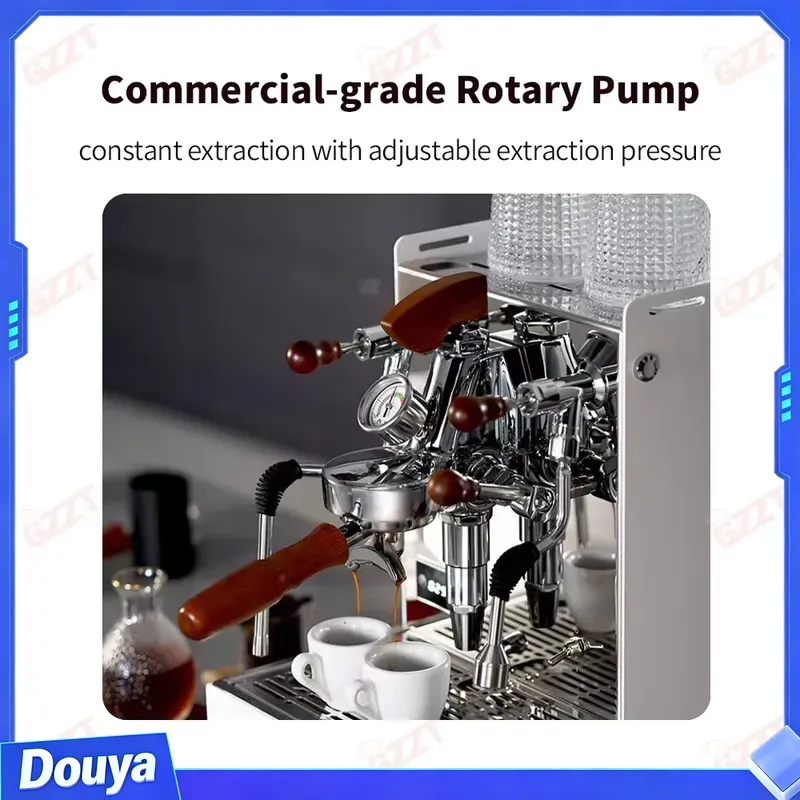 Полуавтоматическая промышленна – обзор и цена Espresso Machine Rotary Pump
