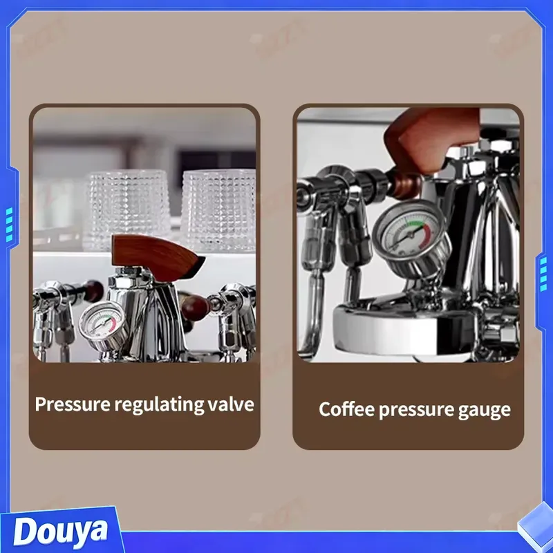 Полуавтоматическая промышленна – обзор и цена Espresso Machine Rotary Pump