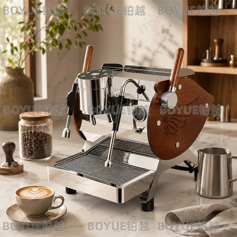 Коммерческая полуавтоматическа – обзор и цена Semi Automatic Espresso Machine Pid