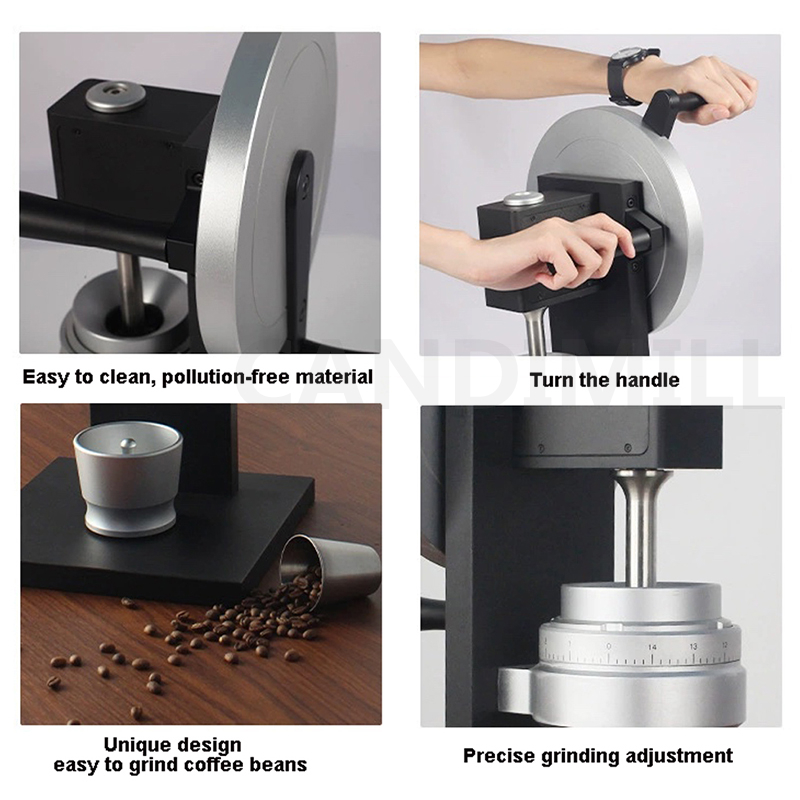 Ручная кофемолка с жерновами,  – обзор и цена Coffee Grinder Conical Burr 83Mm