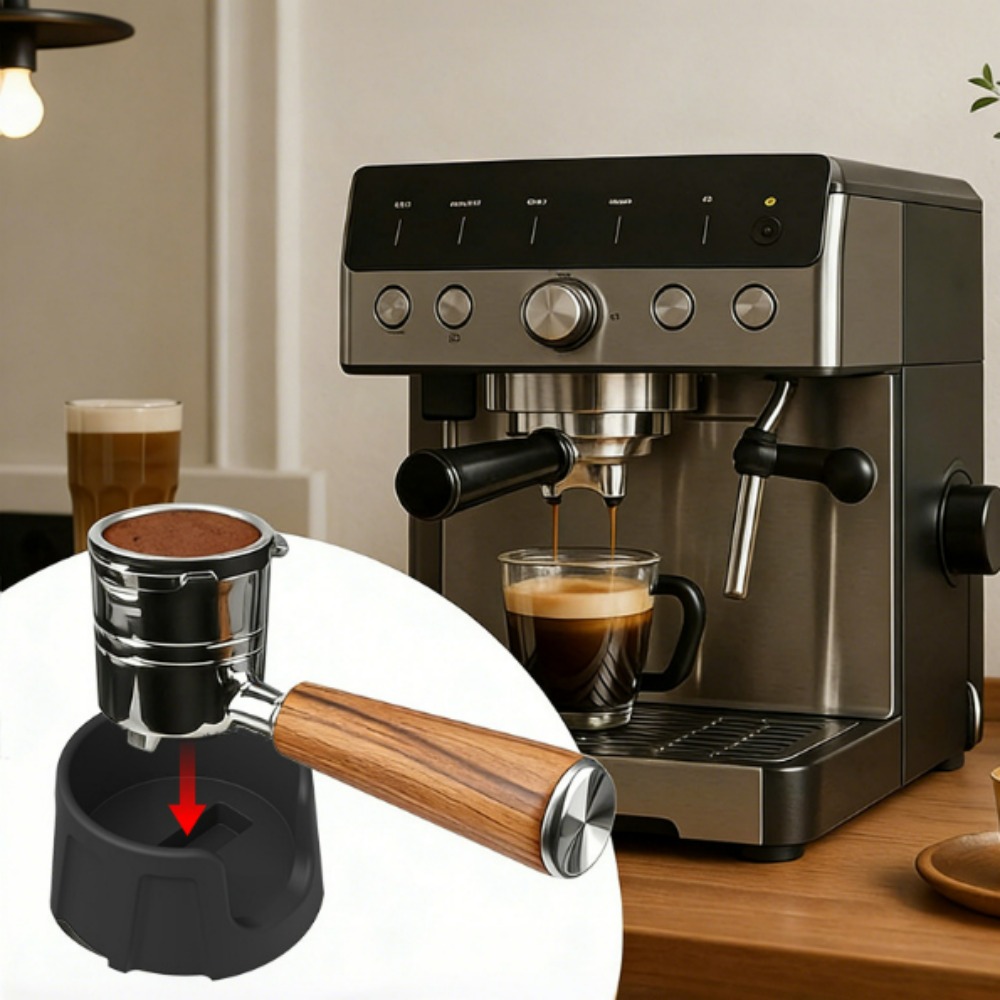 Держатель для кофейного портаф – обзор и цена Espresso Tamper Station