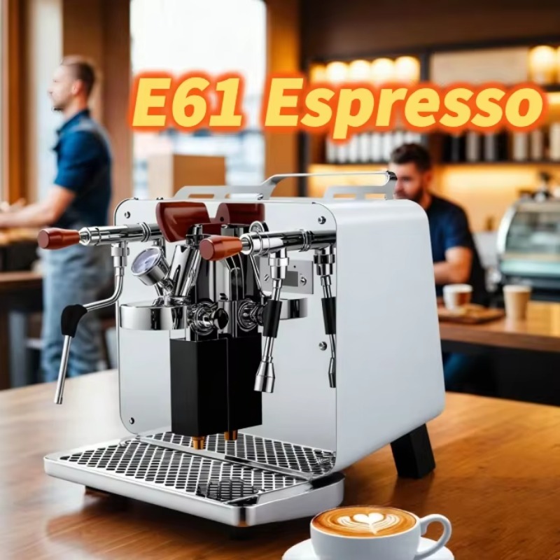 Профессиональная кофемашина E6 – обзор и цена Espresso Machine 1 Group E61
