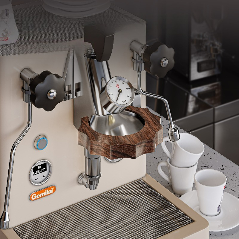 Деревянный термозащитный кожух – обзор и цена Espresso Machine 1 Group E61