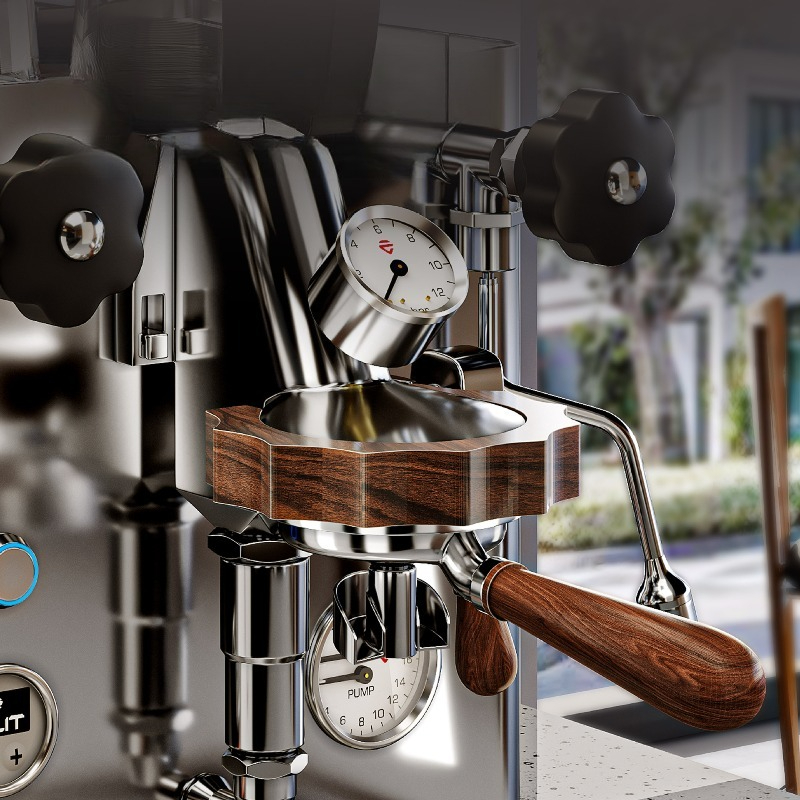 Деревянный термозащитный кожух – обзор и цена Espresso Machine 1 Group E61