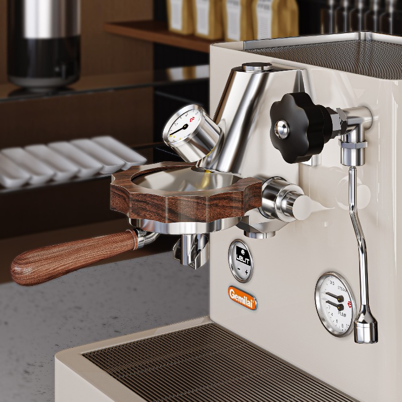 Деревянный термозащитный кожух – обзор и цена Espresso Machine 1 Group E61