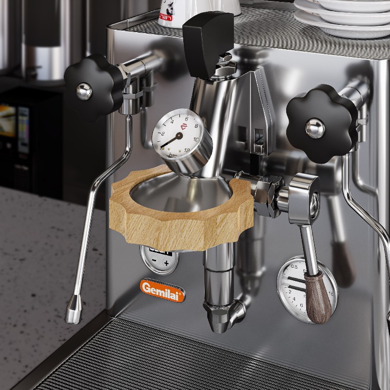 Деревянный термозащитный кожух – обзор и цена Espresso Machine 1 Group E61