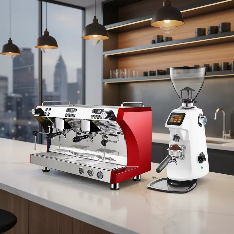 Для роторного насоса E61, 2 гр – обзор и цена Commercial Espresso Machine 2 Group