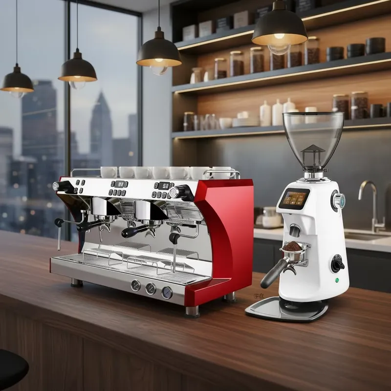 Для роторного насоса E61, 2 гр – обзор и цена Commercial Espresso Machine 2 Group