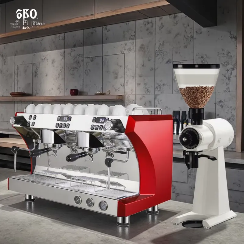 Для роторного насоса E61, 2 гр – обзор и цена Commercial Espresso Machine 2 Group