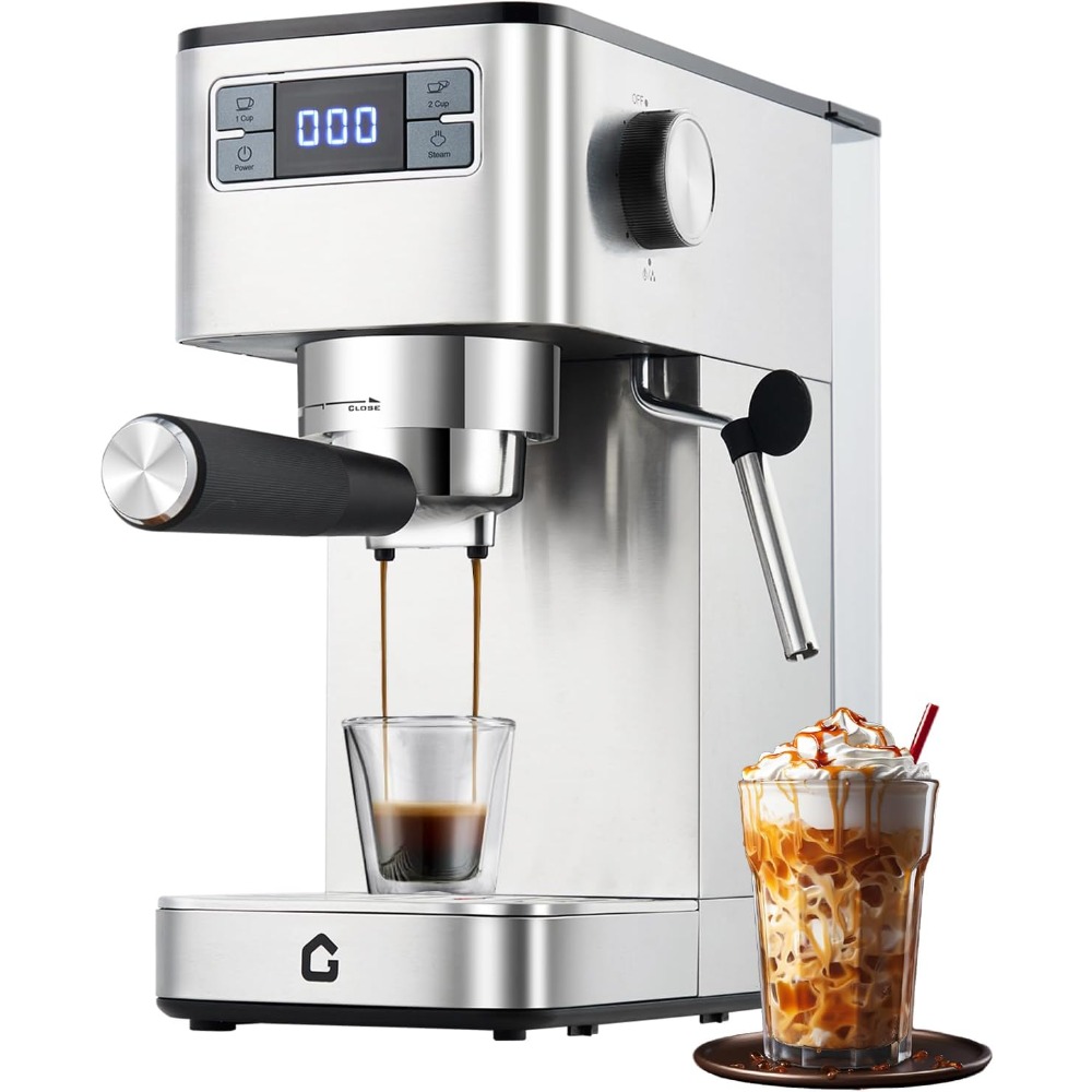 Компактная эспрессо-машина Gar – обзор и цена Espresso Machine Dual Boiler