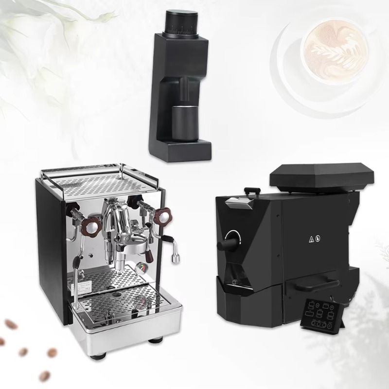Коммерческая роторная кофемаши – обзор и цена Espresso Machine Rotary Pump