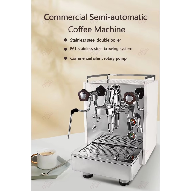 Коммерческая роторная кофемаши – обзор и цена Espresso Machine Rotary Pump
