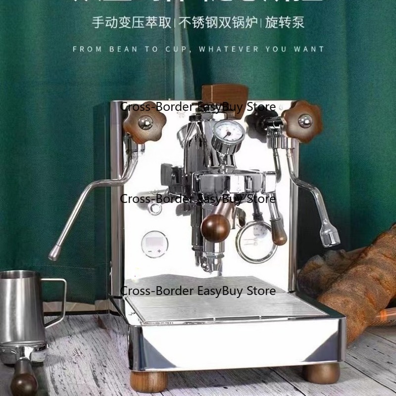 Полуавтоматическая кофемашина  – обзор и цена Espresso Machine Dual Boiler