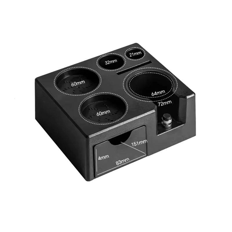 J1UL1N – подставка для дампера – обзор и цена Espresso Tamper Station