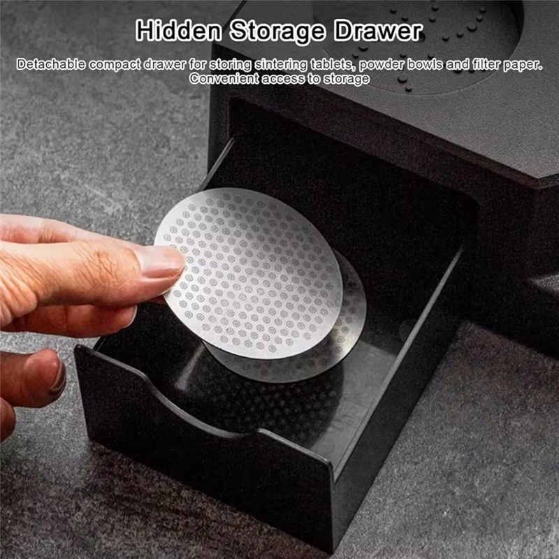 J1UL1N – подставка для дампера – обзор и цена Espresso Tamper Station