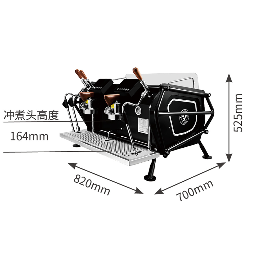 Коммерческий кофеварка с двойн – обзор и цена Espresso Machine Dual Boiler