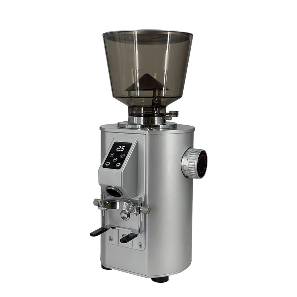 Профессиональная электрическая – обзор и цена Commercial Coffee Grinder Flat Burr 64Mm