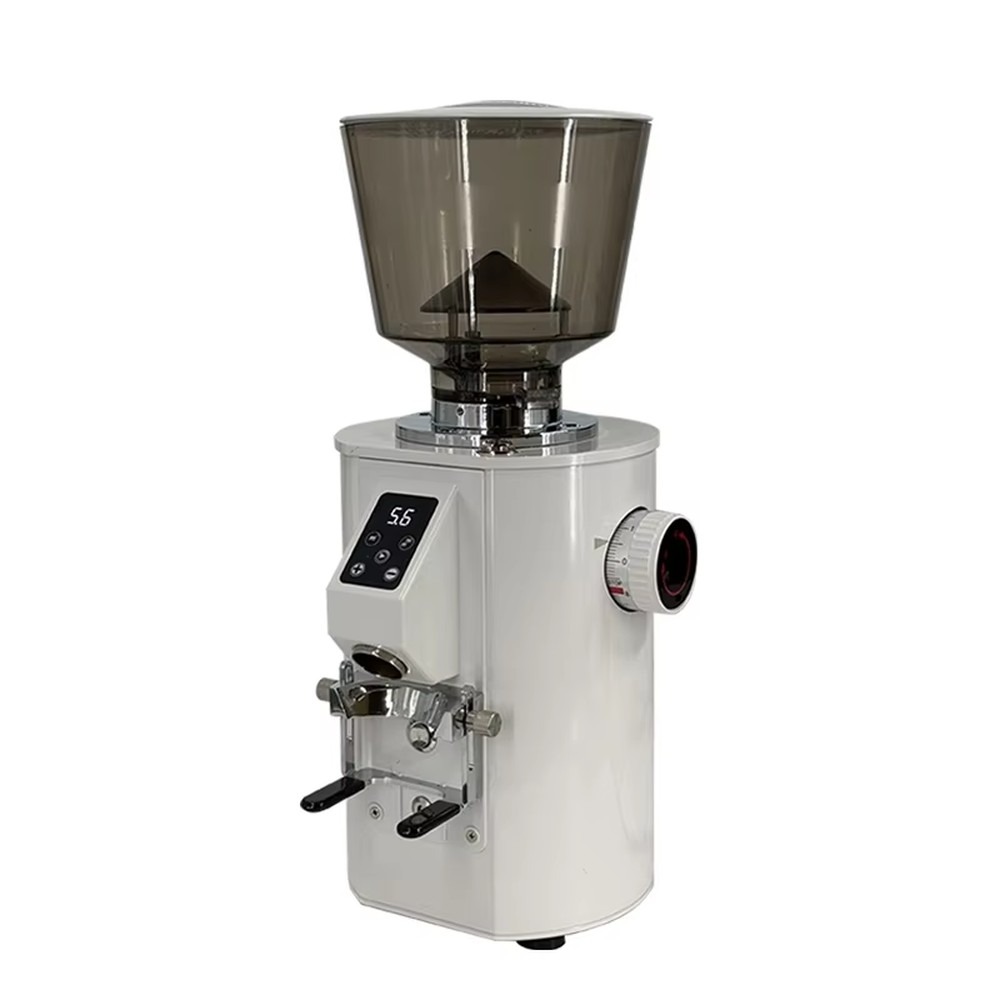 Профессиональная электрическая – обзор и цена Commercial Coffee Grinder Flat Burr 64Mm
