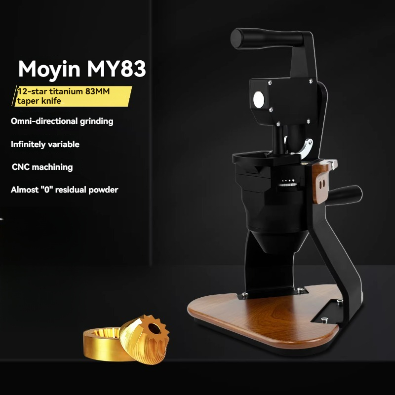 Ручная кофемолка 83 мм с титан – обзор и цена Coffee Grinder Conical Burr 83Mm