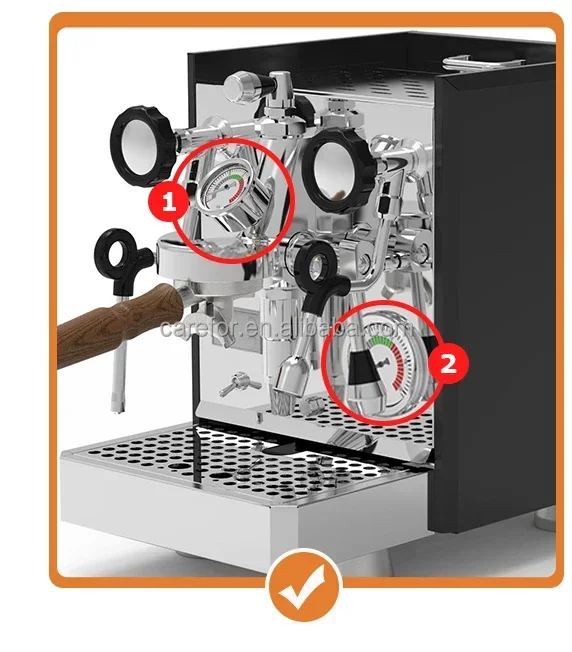 Многофункциональная профессион – обзор и цена Espresso Machine 1 Group E61