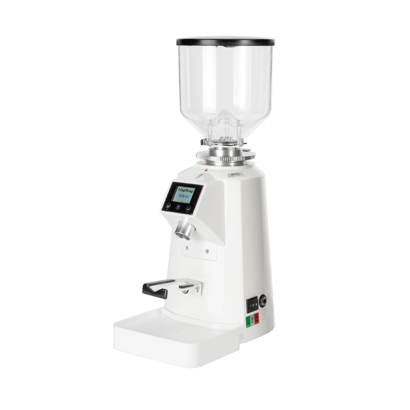 Профессиональная электрическая – обзор и цена Commercial Coffee Grinder Flat Burr 64Mm