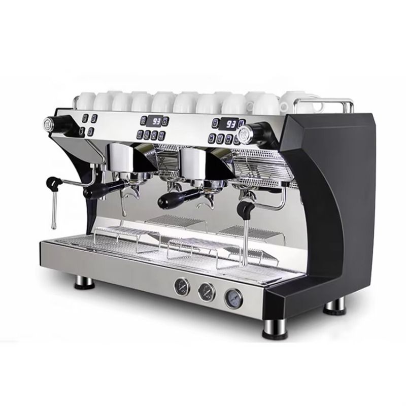 Коммерческая полностью автомат – обзор и цена Commercial Espresso Machine 2 Group