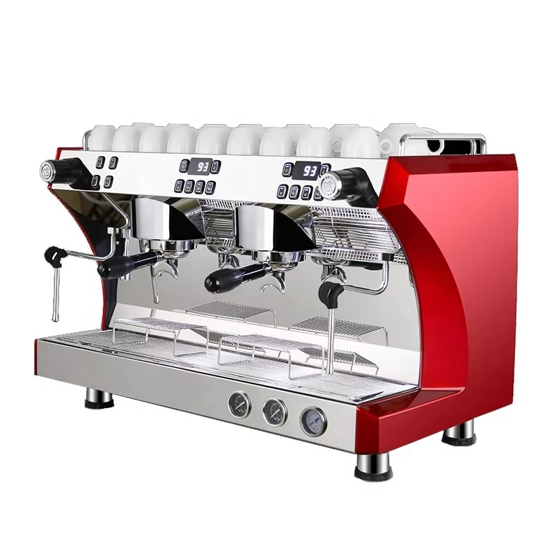Коммерческая полностью автомат – обзор и цена Commercial Espresso Machine 2 Group