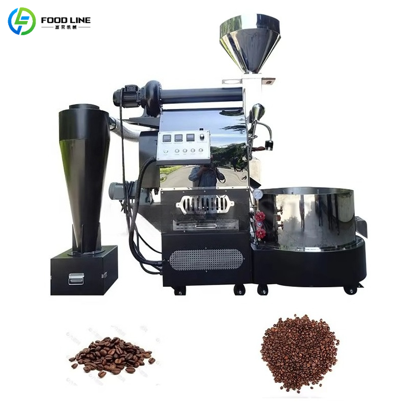 Кофемашина для домашнего испол – обзор и цена Coffee Roaster Machine 1Kg