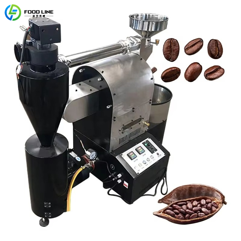 Кофемашина для домашнего испол – обзор и цена Coffee Roaster Machine 1Kg