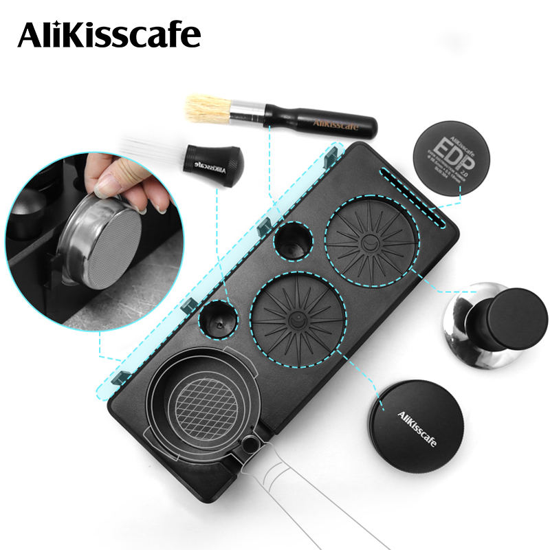 AliKisscafe станция для утрамб – обзор и цена Espresso Tamper Station